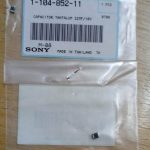 SONY CAPACITOR, TANTALUM 22MF/10W