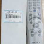 Sony- REMOTE CONTROL