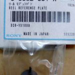 SONY - REEL REFERENCE PLATE
