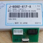 SONY-MODE SELECTOR CONVERSION BOARD