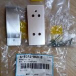 SONY-Accessory Shoe Kit for DSR-400 & DXC-637 / Kit Accessory Shoe