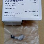 SONY- ARM ASSY PINCH